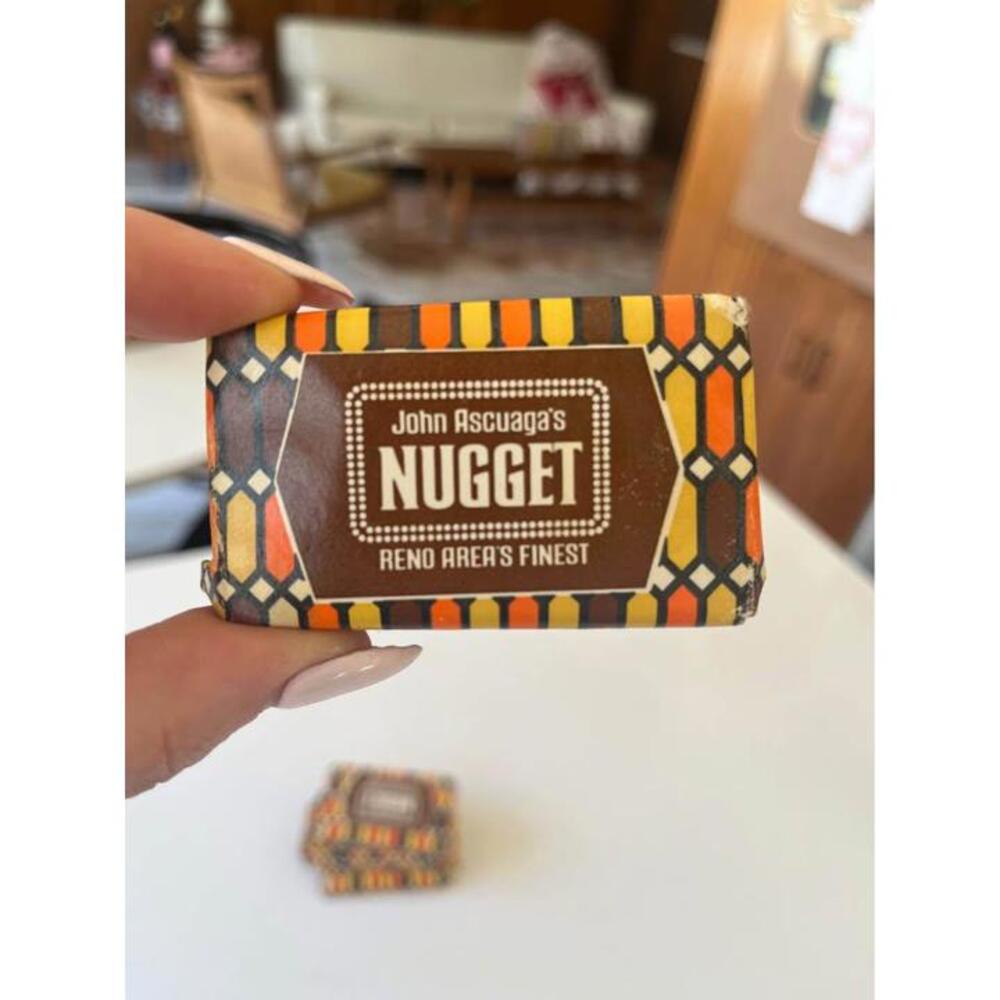 Vintage Casino Nugget Ivory Hotel Soap psychedelic 1960s 1970s set of 4
